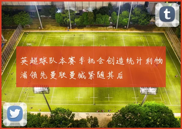 英超球队本赛季机会创造统计利物浦领先曼联曼城紧随其后