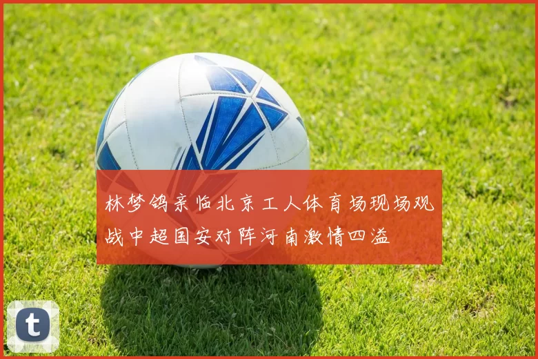 林梦鸽亲临北京工人体育场现场观战中超国安对阵河南激情四溢